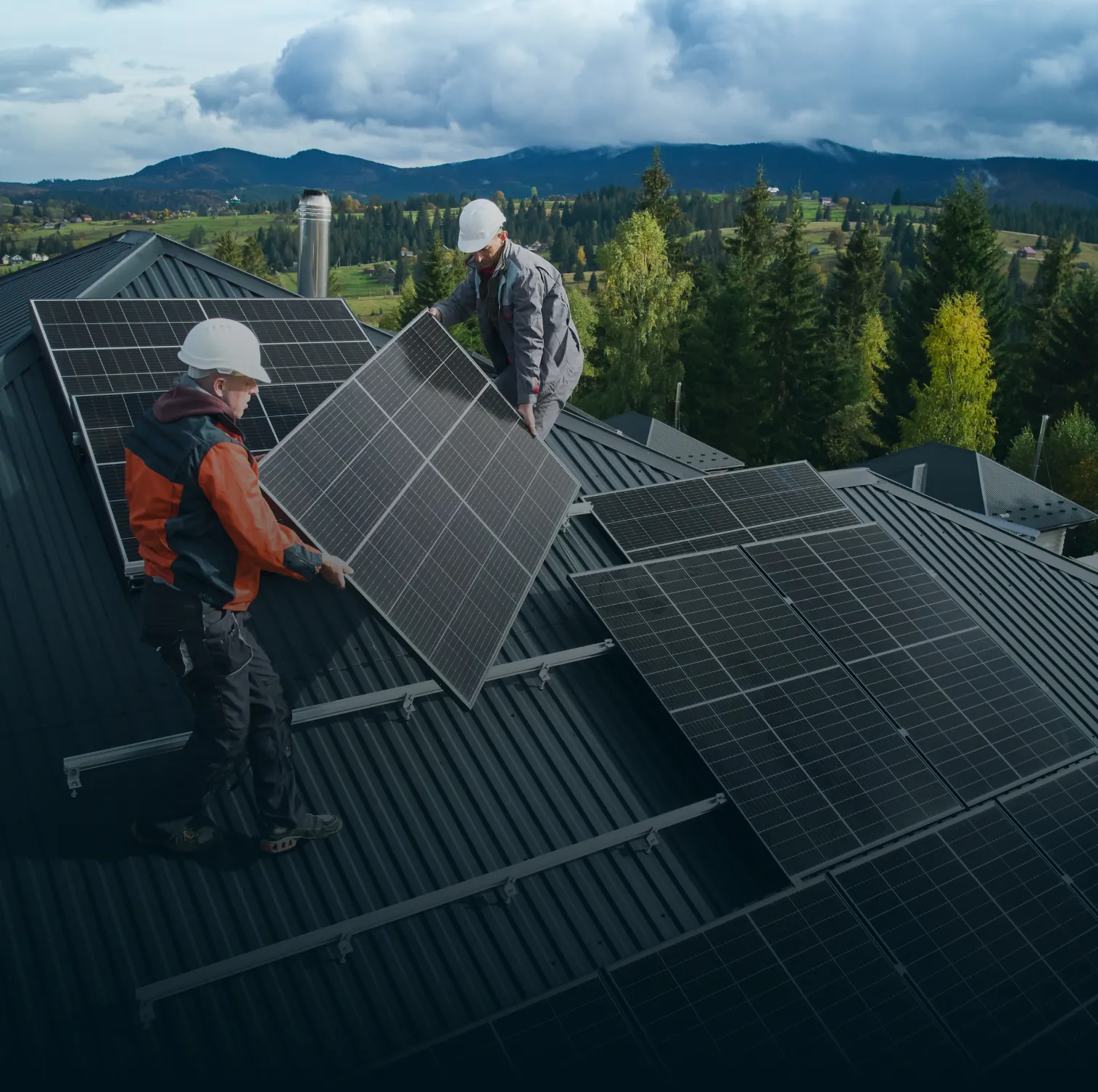 Photovoltaik-Anlage von Pro Energy